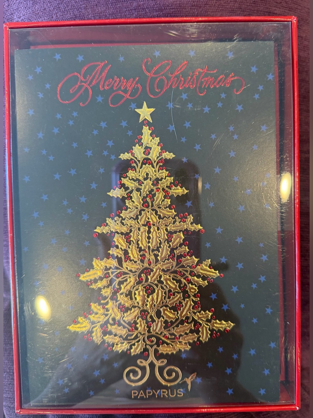 Christmas cards new in box